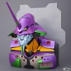 Evangelion Unit-01 Berserk Clock Evangelion Unit-01 Berserk Clock