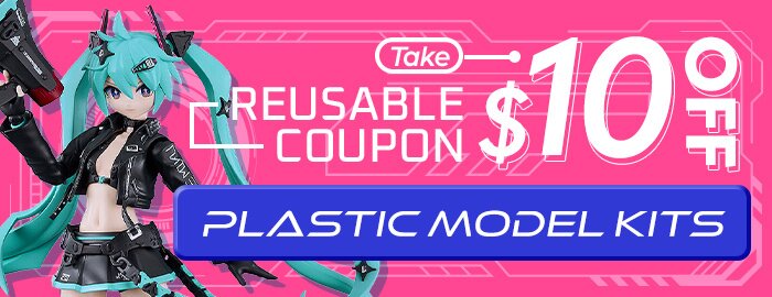 Plastic Model Kits Coupon