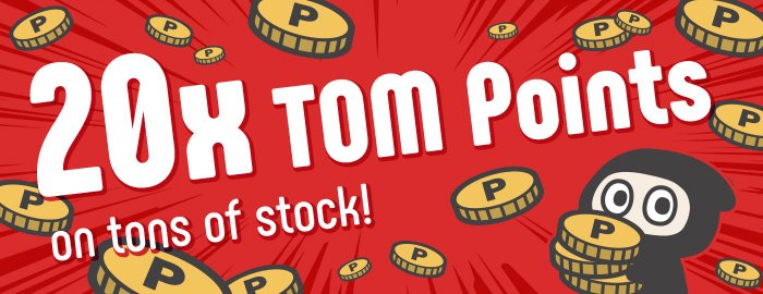 Bonus TOM Points