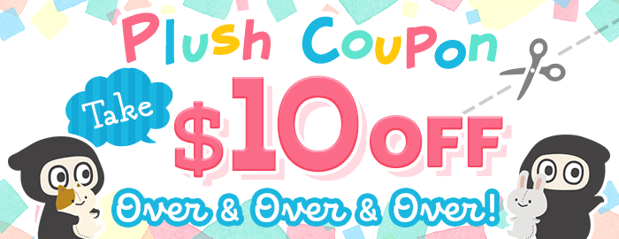 Plush Coupon