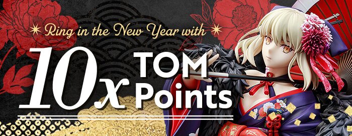 10X TOM Points
