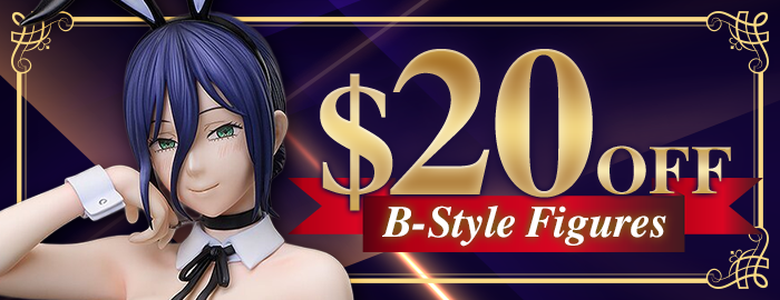 B-Style Figures Coupon