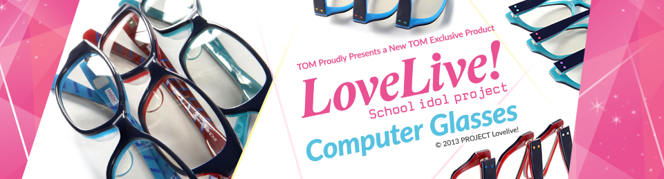Love Live! Computer Glasses