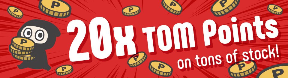 Bonus TOM Points