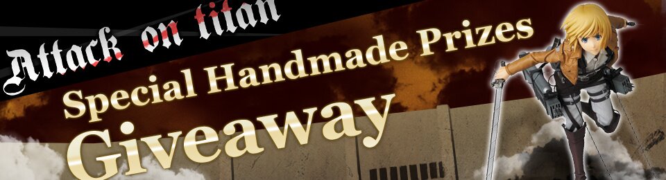ATTACK ON TITAN Killer Prizes