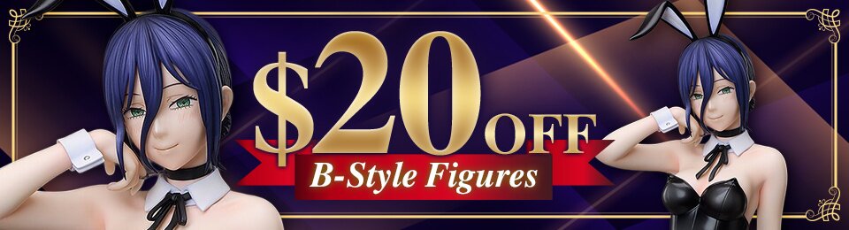 B-Style Figures Coupon