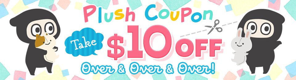 Plush Coupon