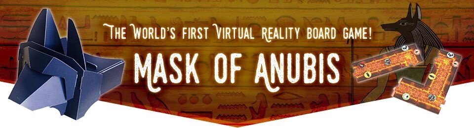 Mask of Anubis - The World’s First VR Board Game