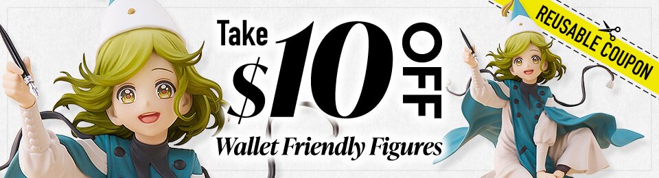 Wallet Friendly Figures Coupon
