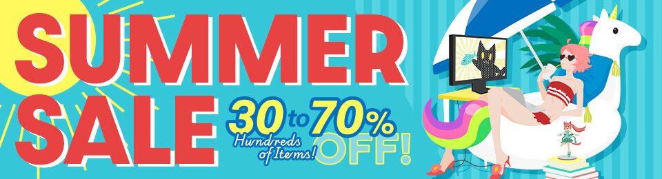 TOM Shop Summer Sale
