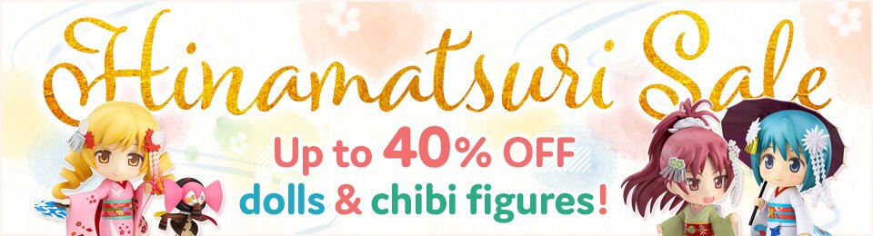 Hinamatsuri Sale 2018