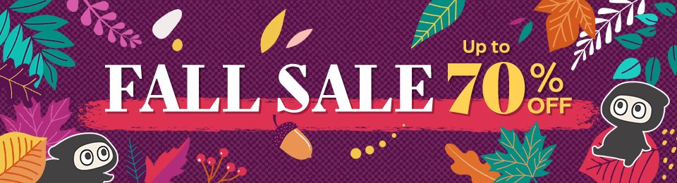 TOM Shop Fall Sale
