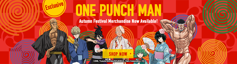 One Punch Man Autumn Festival