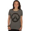 Overwatch Icon Women's Dark Gray T-Shirt