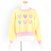 milklim Heart Candy Sweatshirt
