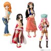 One Piece Girls Party Half Age Trading Figures