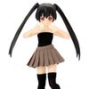 Assault Lily 014: Custom Lily Type-C Lily Battle Costume Doll (Black)