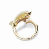 Lilou Animal Tail Shark Ring