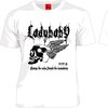 LADYBABY Angel Wings White T-Shirt