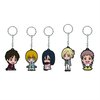 Kyun Chara Illustrations Attack on Titan Rubber Keychains: Sorezore no Kako
