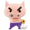 Fluffy Puffy Crayon Shin-chan Buriburi Zaemon