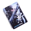 Metal Gear Rising Key Art Notebook
