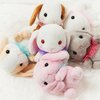 Pote Usa Loppy Cutie Rabbit Plush Collection (Standard)
