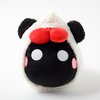 Panda Costume Hoppe Chan Mini Plush - Black Ver.