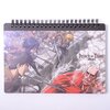 Attack on Titan Over the Wall Spiral Notebook