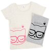Megane Pooh-chan T-Shirt