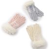 LIZ LISA Lace-Up Winter Gloves