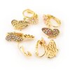 LIZ LISA Butterfly Clip-On Earrings