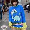 galaxxxy Gala-chan Knit Shirt