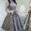 NO.S PROJECT Bavarian Style Dress