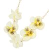 LIZ LISA Pansy Necklace