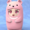 Nendoroid More Pink Bear Face Parts Case