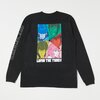 Lupin the Third Part 6 Black Long Sleeve T-Shirt