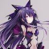 2.5D Figure Series Date A Live Tohka Yatogami: Inverted Ver.