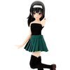 Assault Lily 013: Custom Lily Type-B Lily Battle Costume Doll - Black