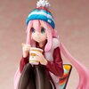 Laid-Back Camp Nadeshiko Kagamihara 1/8 Premium Noodle Stopper Figure