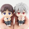 Look Up Series Evangelion: 3.0+1.0 Thrice Upon a Time Shinji Ikari & Kaworu Nagisa w/ Bonus Cushion