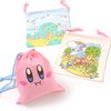 Kirby Super Star Drawstring Bag