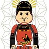 Samurai Warrior BE@RBRICK Toyotomi Hideyoshi