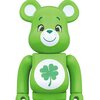 BE@RBRICK Care Bears Good Luck Bear 400%