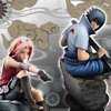 Chesspiece Collection R Naruto Shippuden Sasuke & Sakura Set