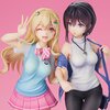 OshiRabu: Waifus Over Husbandos Ren Furutachi & Akuru Hayahoshi 1/7 Scale Figure Set