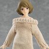 figma Female Body (Chiaki) w/ Off-the-Shoulder Sweater Dress