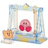 Kirby and Scarfy Swing Moving Acrylic Diorama Stand