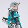 Shojo-Hatsudoki Motored Cyborg Runner SSX_155 Downtown Trek Non-Scale Action Figure