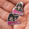 Bodacious Space Pirates Marika & Chiaki Pin Set